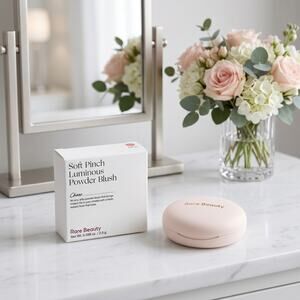 Rare Beauty Soft Pinch Luminous Powder Blush Cheer NIB